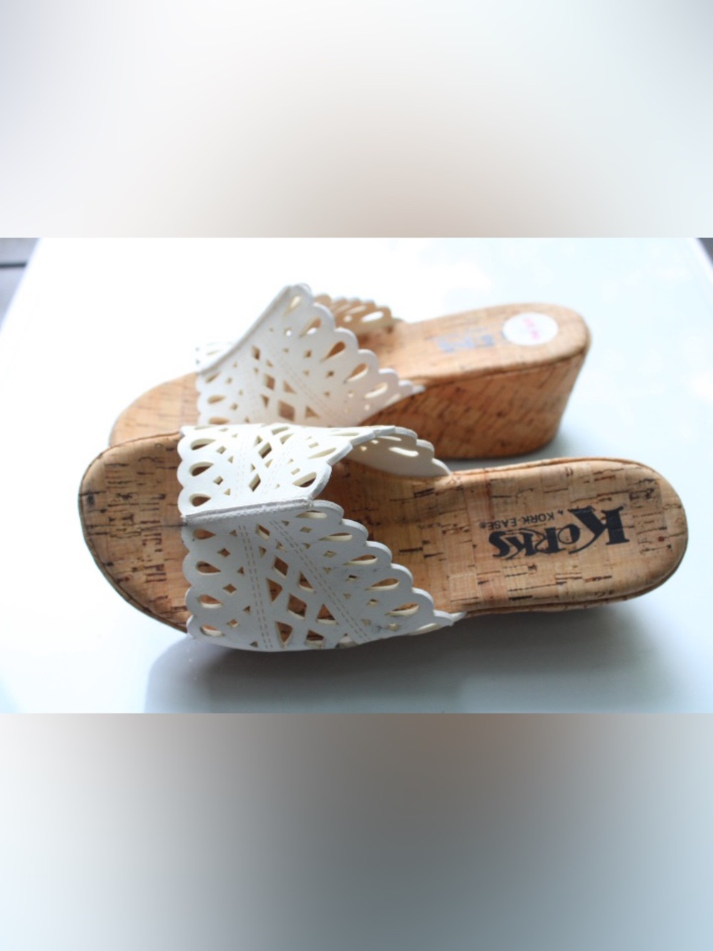 Kork-ease cut out wedge sandals - Picture 10 of 10